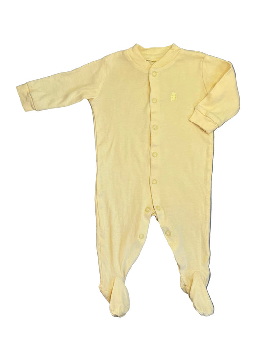 1-3M Yellow sleepsuit - Woolworths