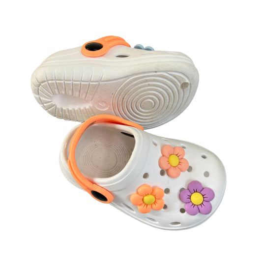 Size 2 Sandal with colourful flower decals - Ackermans baby