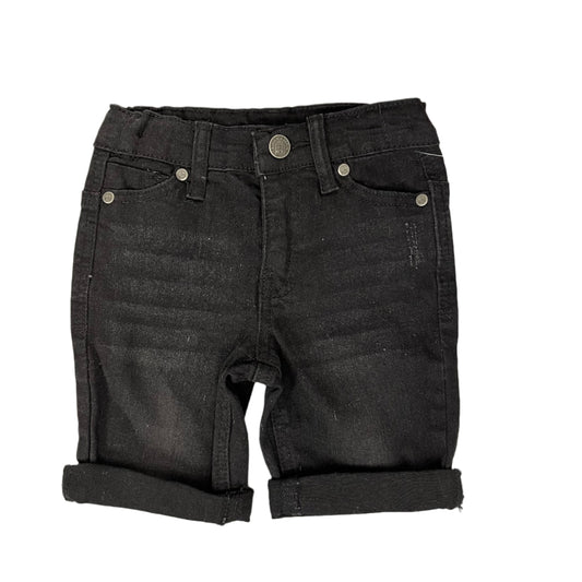 2-3Y Black Denim shorts - KdS