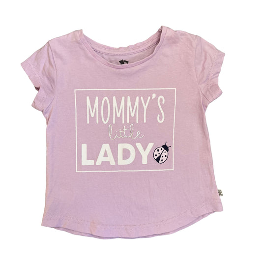 6-12M Mommy's little lady tee - Woolworths