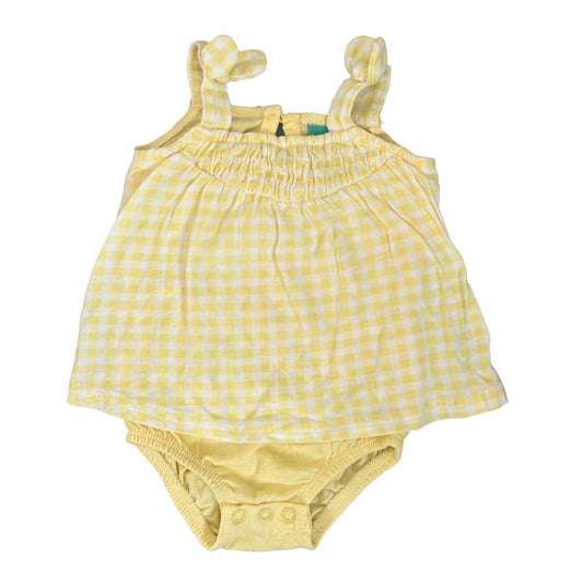 0-3 Dress/vest - Ackermans Baby