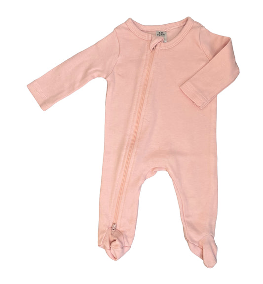 Newborn Two-way zip sleepsuit - Tiny tots