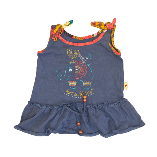 1-2Y Art de Afrique tee