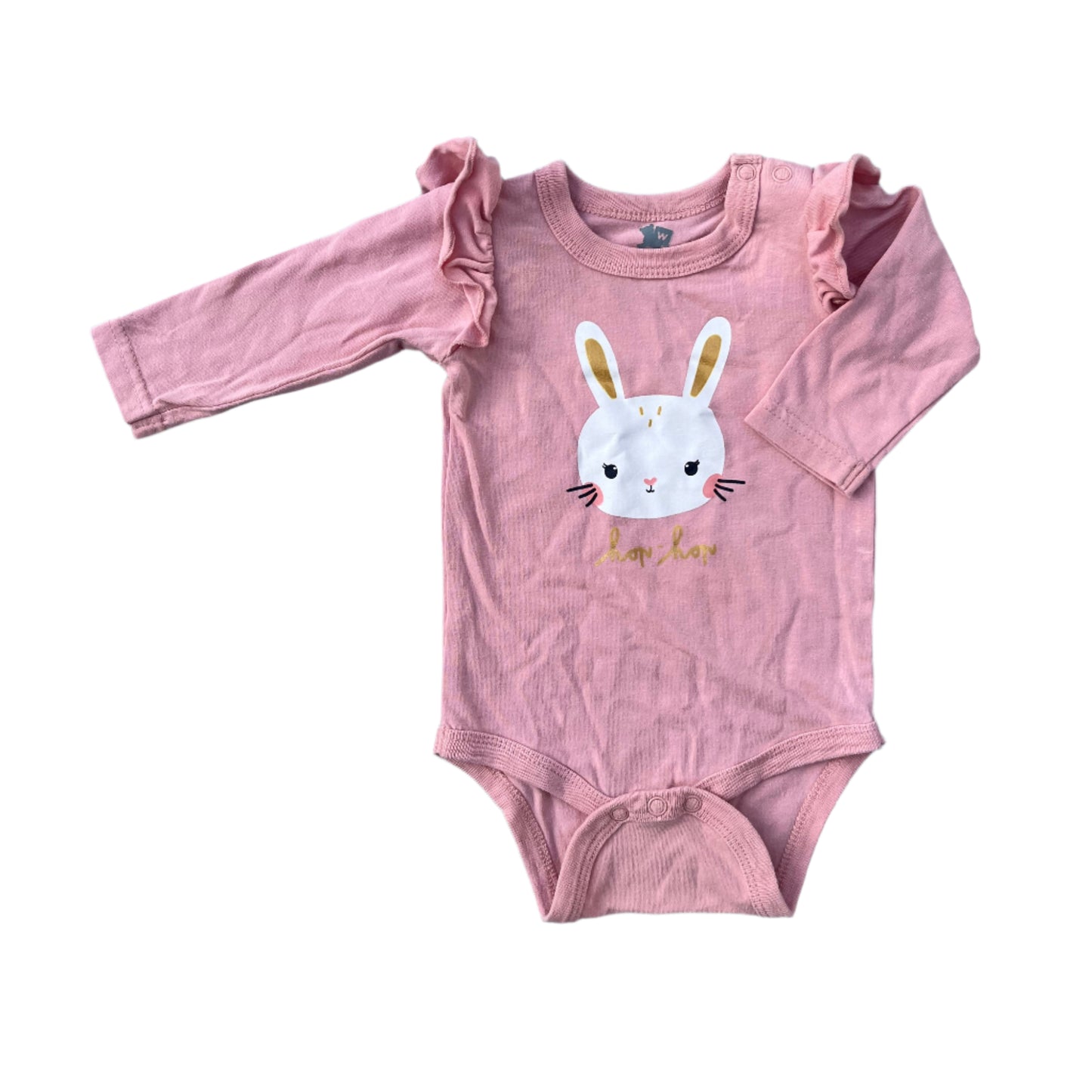 1-3M Hop hop Bunny Vest - Woolworths