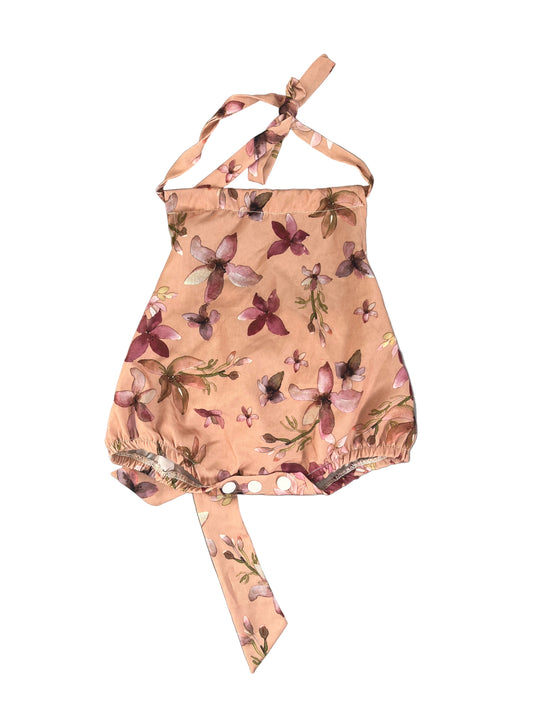 0-3M Halter neck romper - Tiny necessities