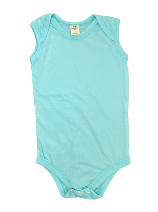 6-12m Short sleeve vest - Tiny tots