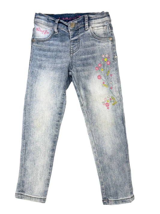 4-5Y Embroidery Jeans - Naartjie