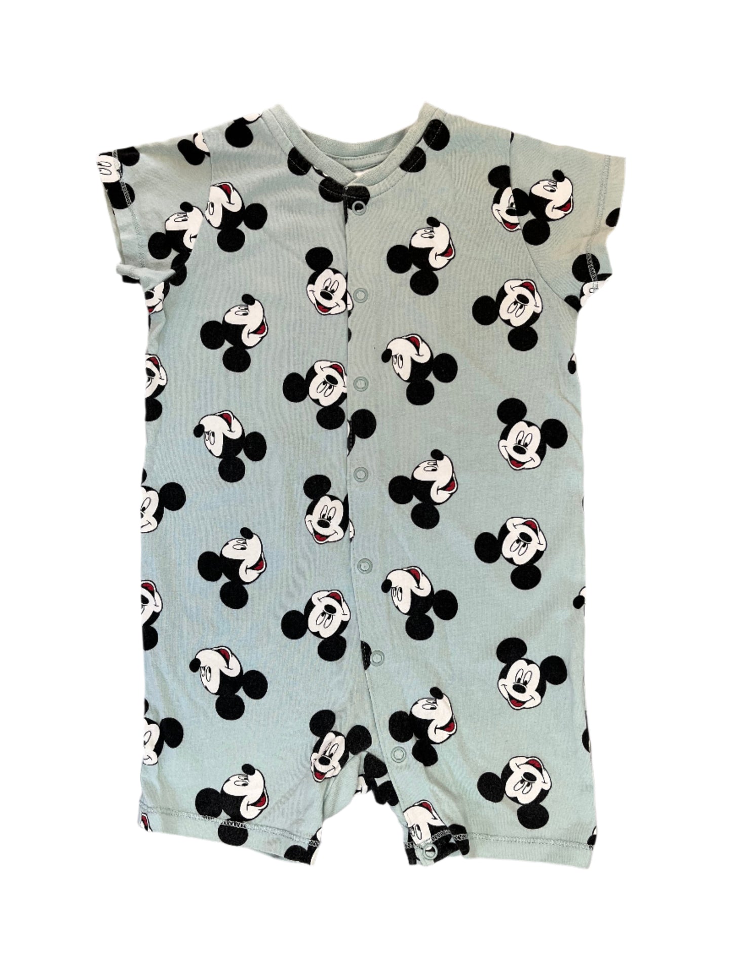 9-12M Mickey Romper - H&M
