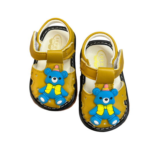 Size 16 Teddy Sandals - S.Baby