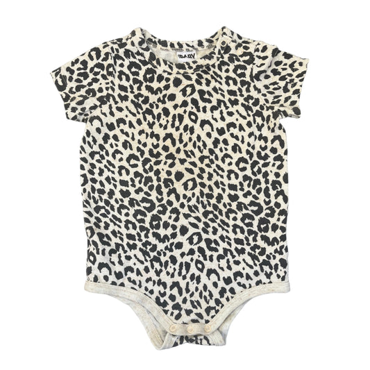 12-18M Leopard print vest - Cotton On