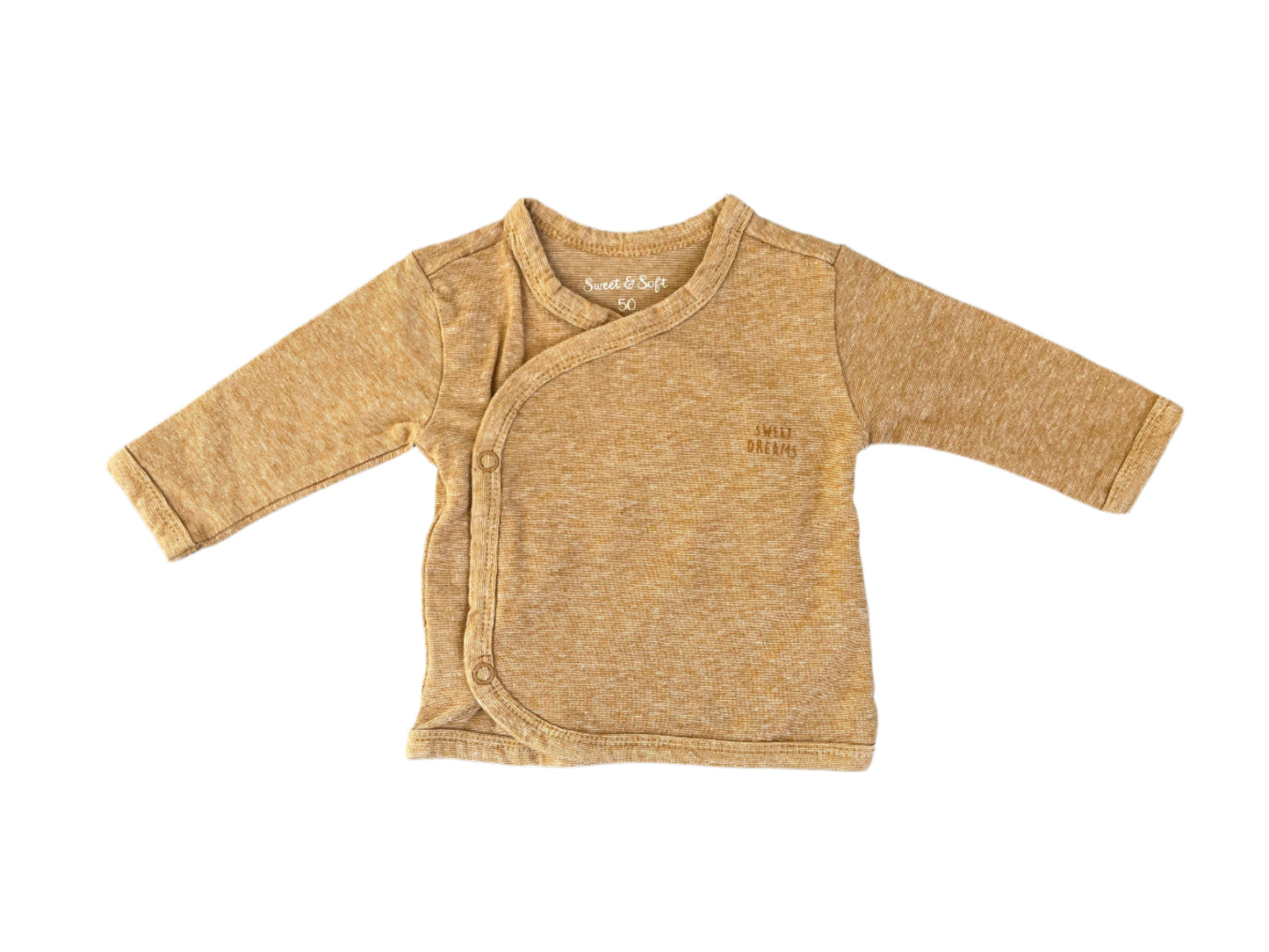 Newborn sweet dreams wrap long sleeve tee - Zeeman