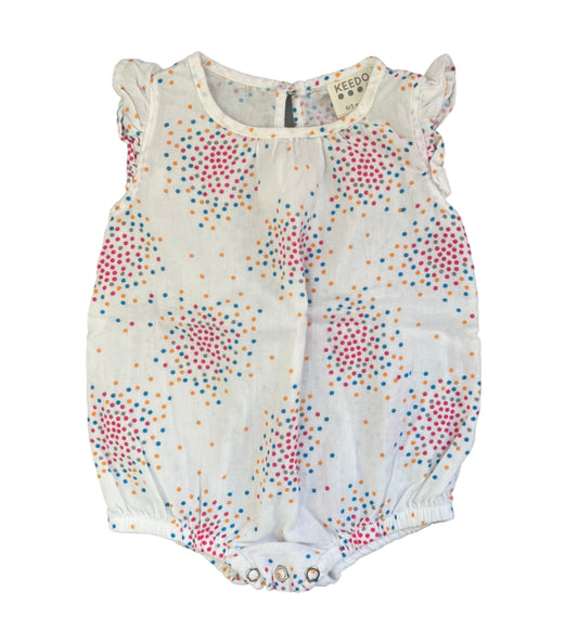 0-3M Romper - Keedo