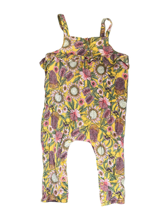 2Y Floral Romper - Dymples
