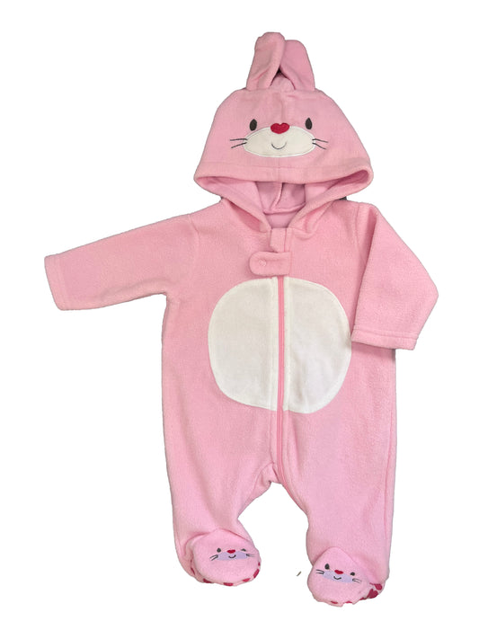 Newborn Hooded Bunny onesie - Woolworths