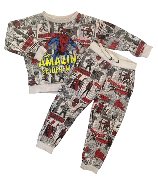 2-3Y Amazing spiderman tracksuit - Marks & Spencer