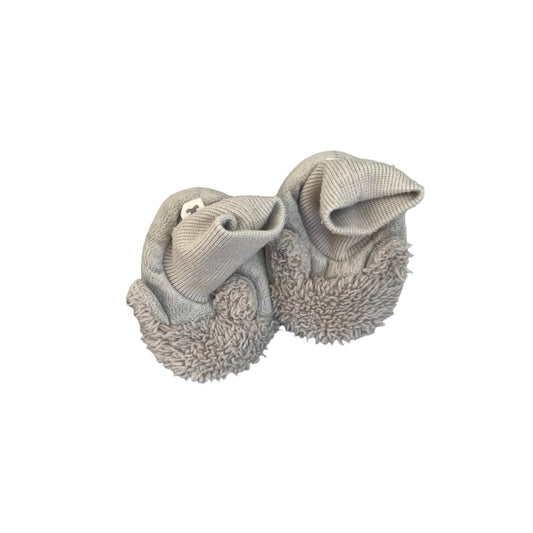 Size 0 Grey Slippers - Woolworths
