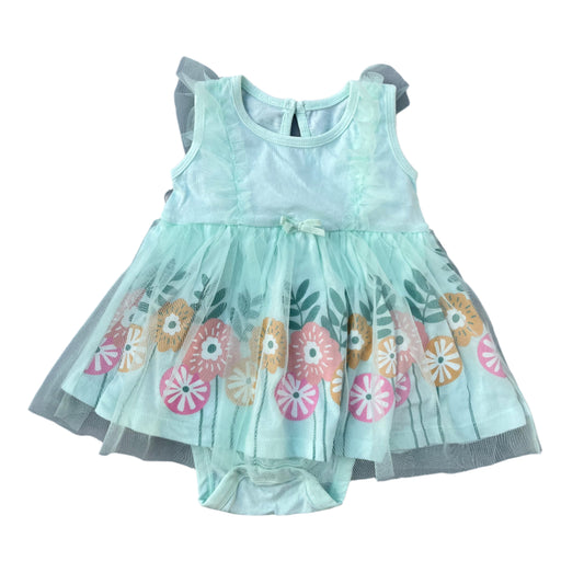 1-3M Tule dress with vest attached - Woolworths