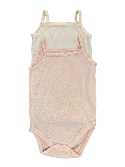 1-3M Strappy vest set - Woolworths