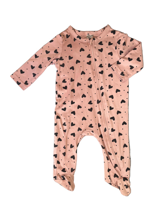 0-3M Sleepsuit - Tiny tots