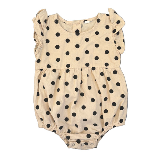 1-2Y (Size 90) Polka dot Romper - Shein
