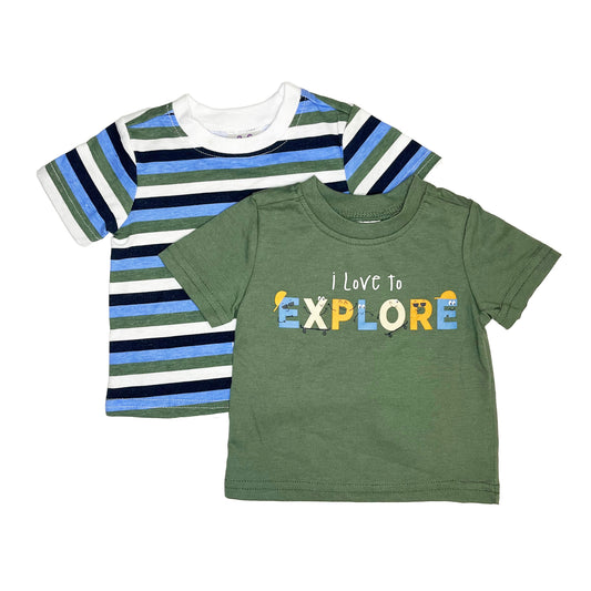 3-6M T-shirt set - Cuddlesome