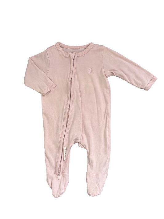 1-3M Pink sleepsuit - Woolworths
