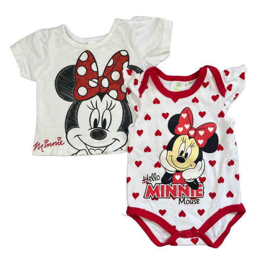 0-3M Minnie mouse set - Disnep Baby