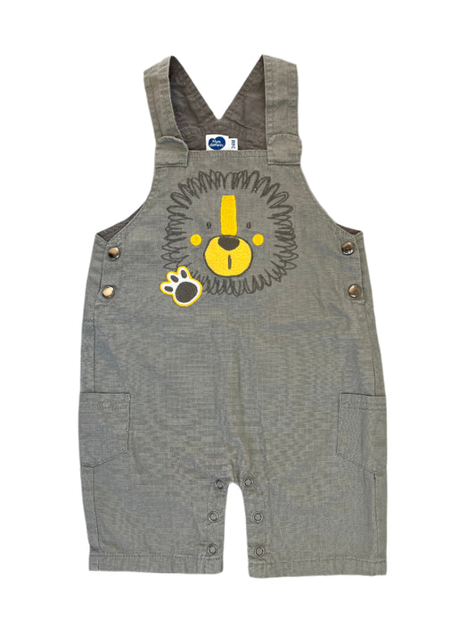 24M Lion dungaree - Mots dénfants