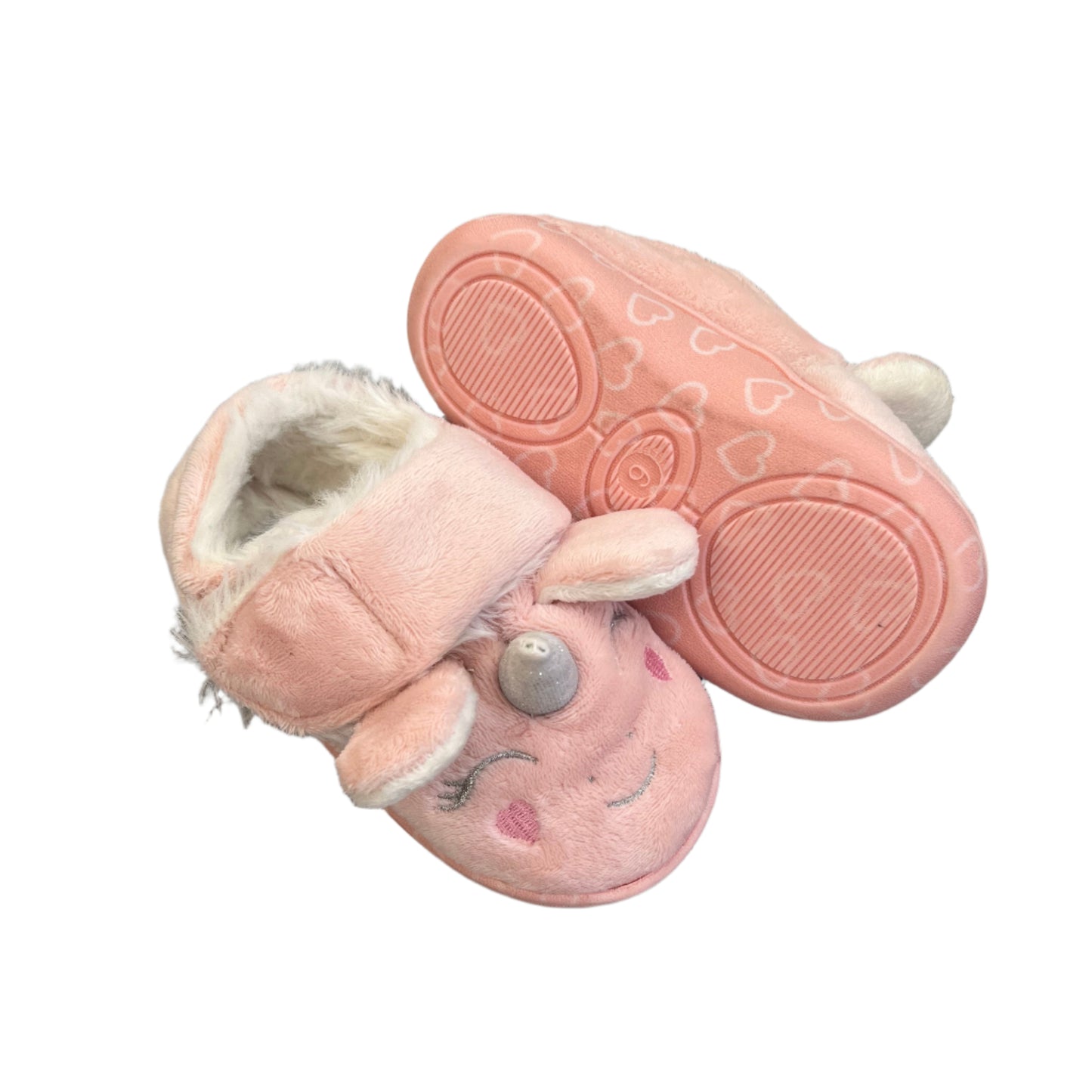 Size 6 Unicorn Slippers - Woolworths