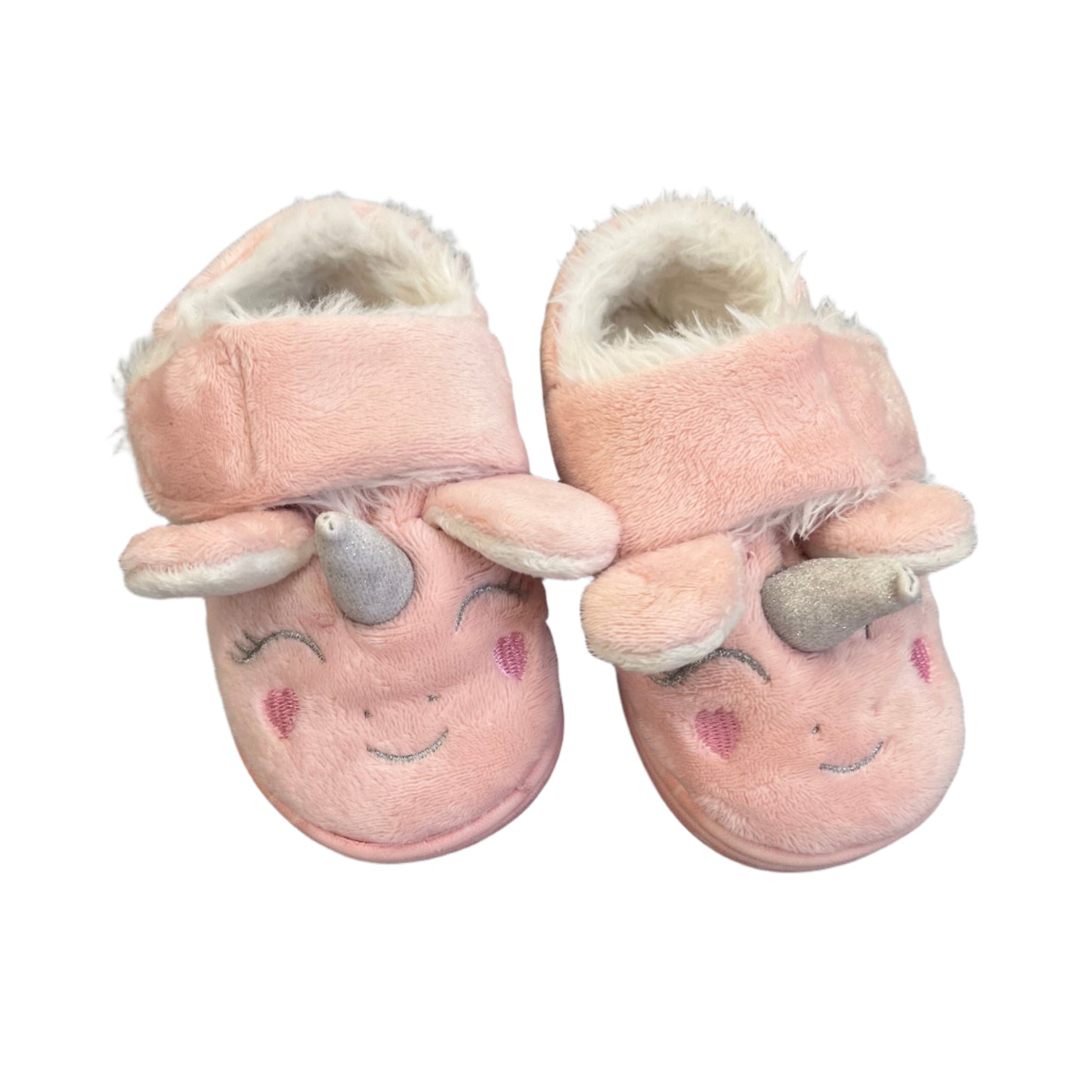 Size 6 Unicorn Slippers - Woolworths