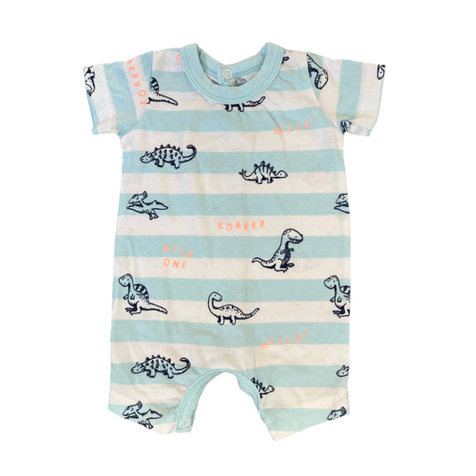 Newborn Dinosaur romper - Woolworths
