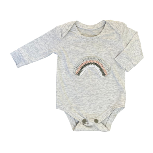 0-3M Rainbow vest