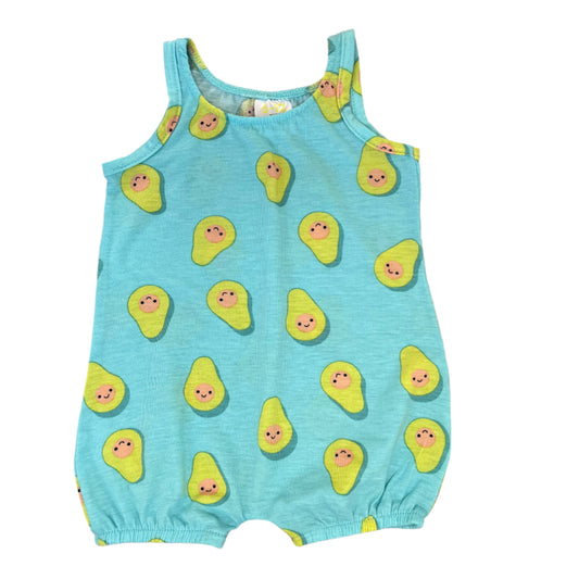 6-12M Avo romper - Cuddlesome