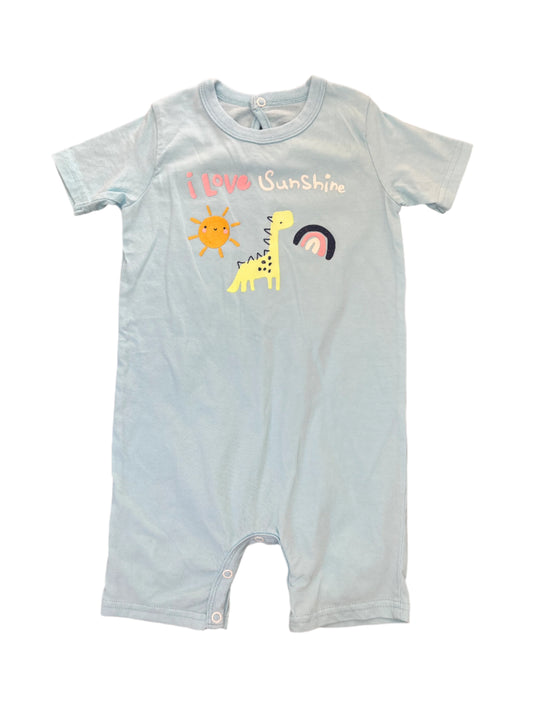 18-24M I love sunshine romper - Woolworths