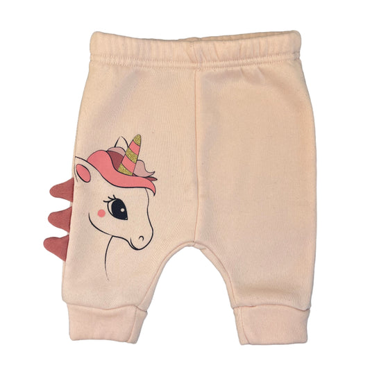0-3M Unicorn tracksuit pants - Little Hero