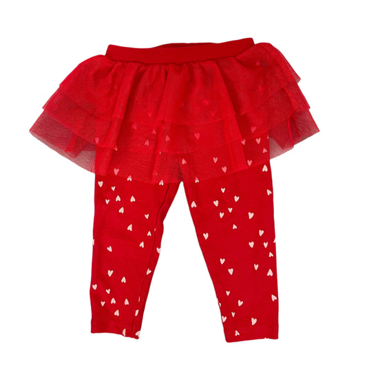 12M Leggings with tulle tutu - Carter's