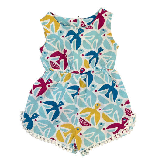 0-3M Romper - Keedo