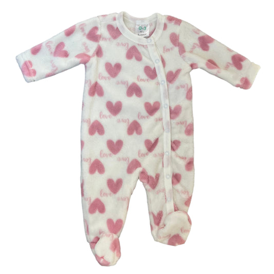 0-3M Love babygrow - Cuddlesome