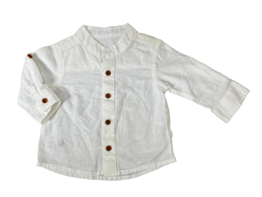 1-3M Front button shirt - Woolworths