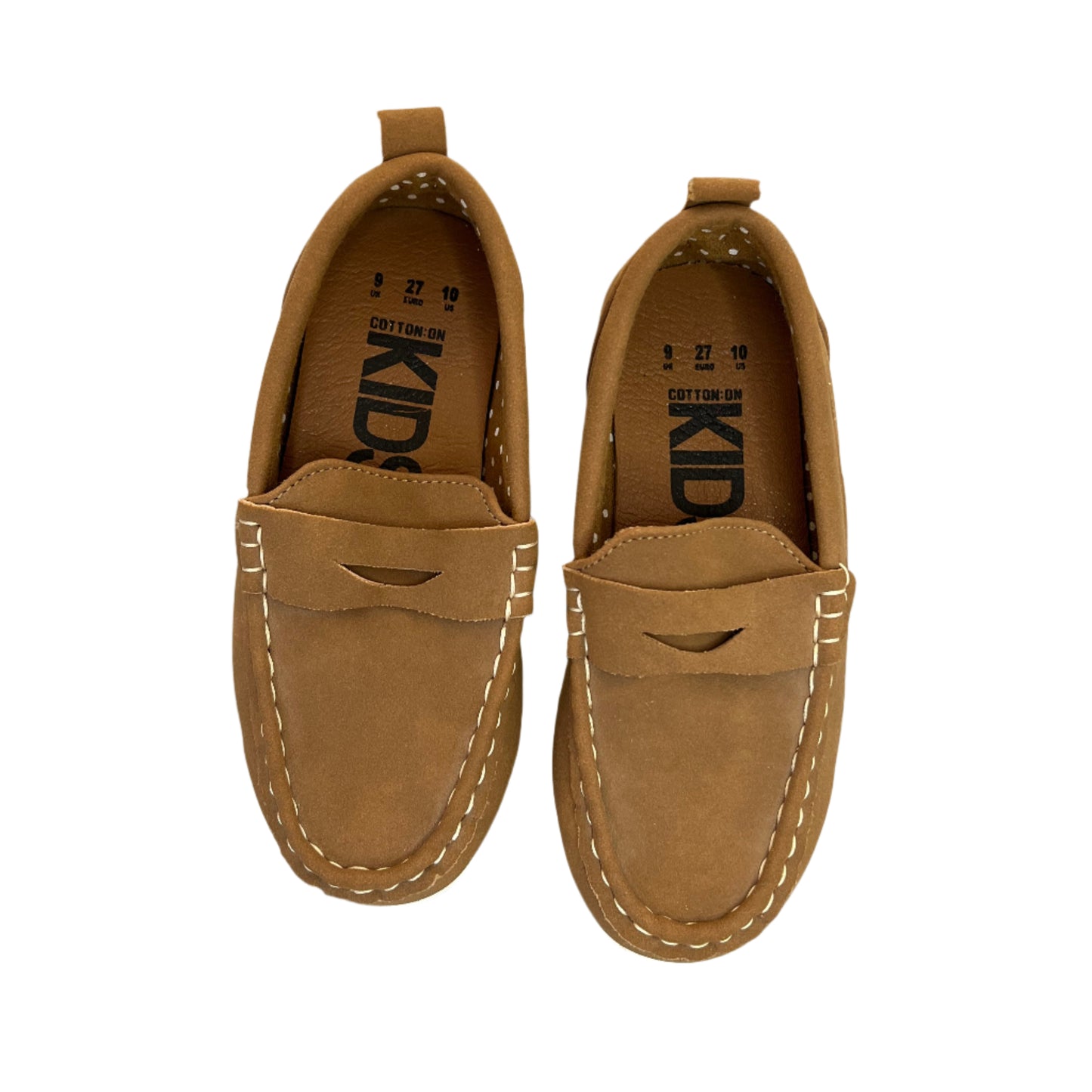 UK 9 Boat shoes - Cotton On