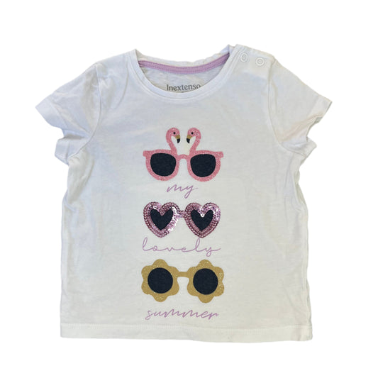 9M My lovely summer tee - Inextenso