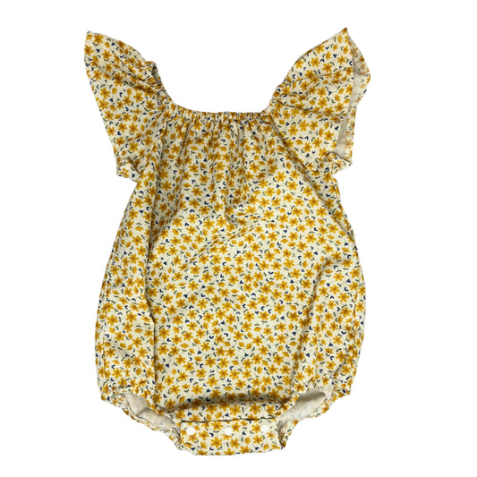 6-9M Floral romper - Shein
