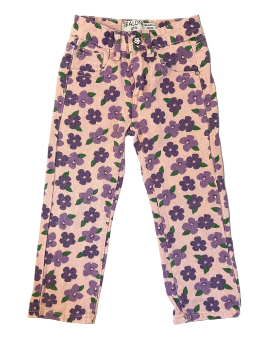 4-5Y Relaxed fit Jeans - REALDNM Girls