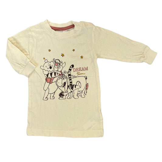 6-9M Dream team tee - Disnep Baby