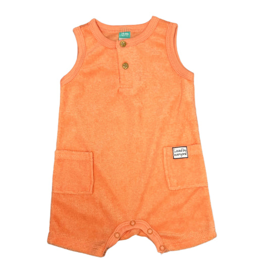 3-6M Loved by everyone romper - Ackermans Baby