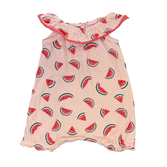 3-6M Watermelon romper - Ackermans Baby