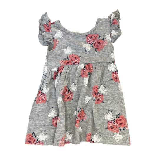 3-6M Rose print dress - Tiny tots