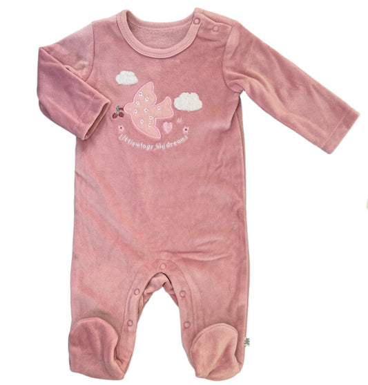 1-3M Little wings sleepsuit - Woolworths