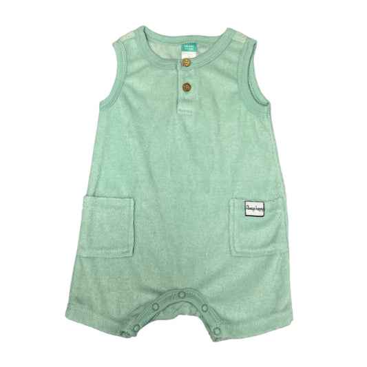 3-6M Always Happy Romper - Ackermans Baby