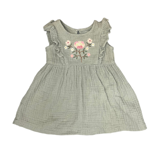 3-6M Embroidery dress - Woolworths